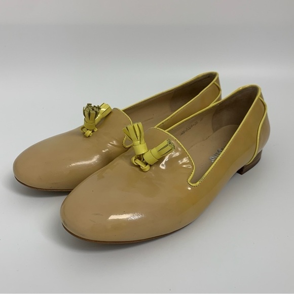 Carlo Pazolini Patent Leather flats shoes Sz 37 - Picture 1 of 12